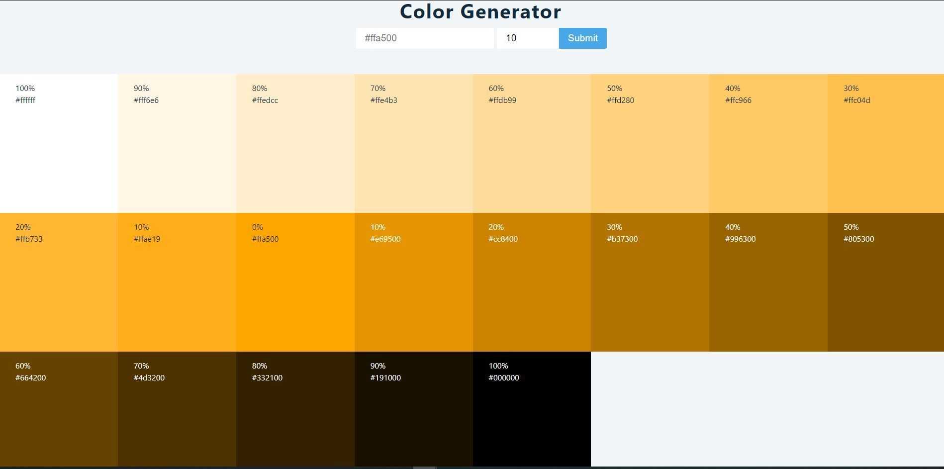 color generator