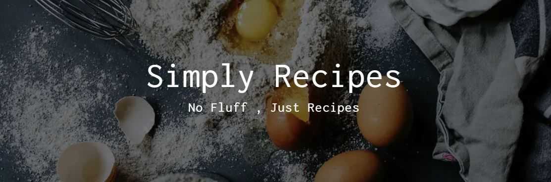 Gatsby recipes app