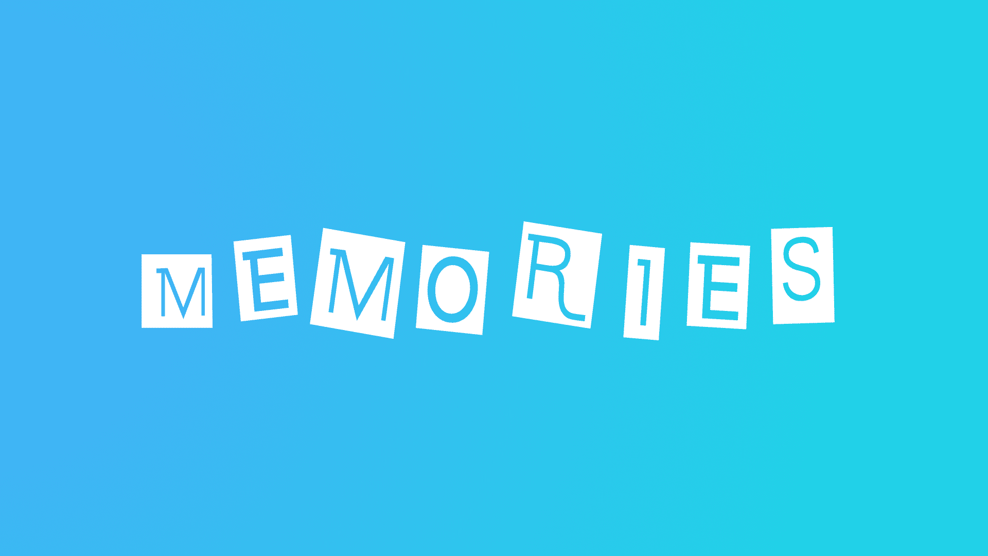 Memory App